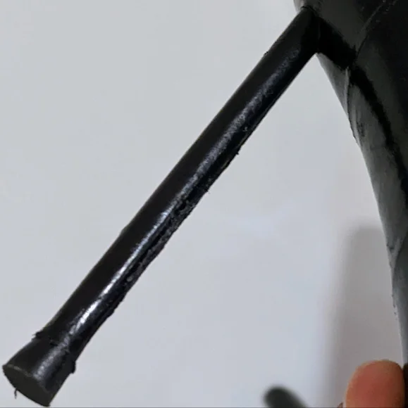 Yves Saint Laurent Eel Skin YSL Stiletto Booties 8 38 - Picture 8 of 17